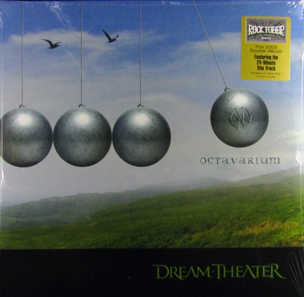 octavarium- Clear Vinyl LP